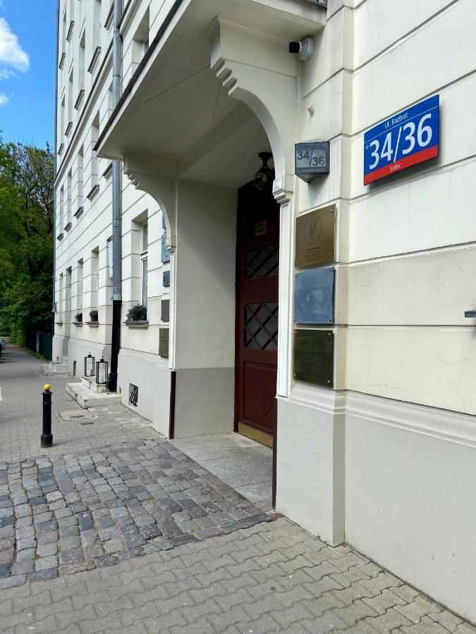 Rozbrat Studio With Park View Warschau Exterior foto